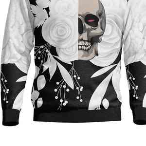 Precio razonable Hombres Sublimación Sudadera Heavy Duty Hoodies Fabricantes Logotipo personalizado Cuello redondo Sudadera Lisa para hombres - Product Image 5