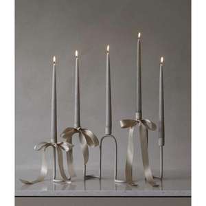 Bougeoir en aluminium de style antique de vente chaude avec métallurgie artistique et de superbes détails pour un style d'ambiance de luxe - Product Image 4