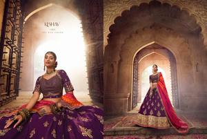 Elegant Heavy Embroidered Viscose Lehenga Choli Latest Indian Ethnic Wear Designer Style Ready Stock Bulk Orders Welcome Now - Product Image 2