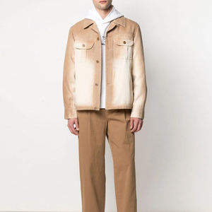 Veste d'hiver pour homme en cuir et denim 2025, formelle, coupe-vent, à capuche, épaisse, streetwear, veste d'extérieur - Product Image 2