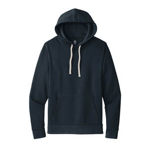 NL9303 Next Level Apparel Adult Santa Barbara Pullover Hoodie Next Level Unisex Fleece Pullover Dark Blue Fleece Hoodies Men - Product Image 4