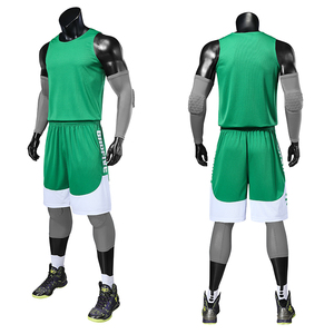Nouvel uniforme de basketball de qualité supérieure pour équipe de jeunes, impression sublimée, nouveau style, ensembles d'uniformes de basketball sans manches - Product Image 5