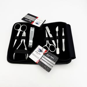 Offre Spéciale : Kit de Manucure 7 Pièces en Acier Inoxydable avec Étui – Outils Durables pour Adolescents et Personnes Âgées – Kits de Beauté Écoresponsables - Product Image 6