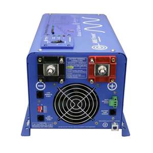 Inversor de Onda Sinusoidal Pura de 3000W, 12VDC a 120VAC, Monofásico, para Uso Doméstico, Convertidor de Energía Solar - Product Image 2