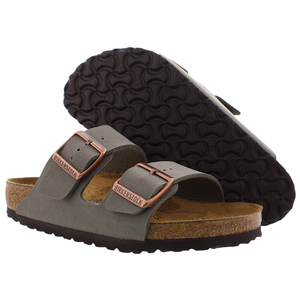 Scarpe Birkenstock Arizona BS Unisex Colore: Pietra 100% Autentiche - Product Image 5