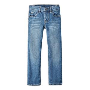 กางเกงยีนส์สำหรับผู้ชายกางเกงยีนส์ทรงสลิมฟิตกางเกงลำลองมีสไตล์ทันสมัยทนทานขายส่งจำนวนมาก - Product Image 3