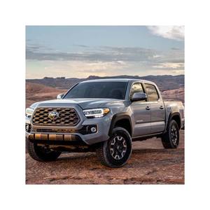 Occasion 2022 pour Toyota Tacoma RWD Turbo Engine Sièges en cuir Intérieur foncé R16 Taille de pneu disponible Années 2021 2020 2019 2018 2017 - Product Image 3