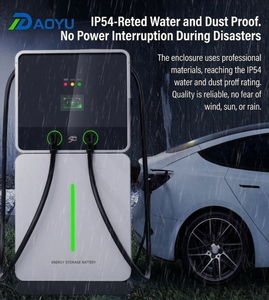 Chargeur de Véhicules Électriques Solaire Hors Réseau 60 kWh Tout-en-un avec Pile de Recharge Rapide DC CCS2 GBT et Application OCPP pour Utilisation Extérieure et en Zone Éloignée - Product Image 3