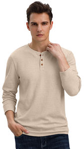 เสื้อเชิ้ตลำลองผ้าฝ้ายแขนสั้นผู้ชายสไตล์คลาสสิกมีกระดุมปิดสำหรับฤดูร้อนมีโลโก้ให้ทุกวัน - Product Image 2