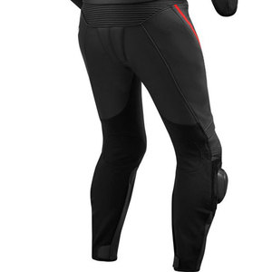 Combinaison de moto de course de haute qualité OEM Combinaison en cuir de moto légère de style dernier cri Respirant Coupe-vent Couleur unie - Product Image 6