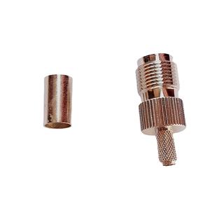 50 Ом водонепроницаемый TNC RF коаксиальный Женский прямой разъем клеммы для кабеля RG58 LMR195 кабель - Product Image 3