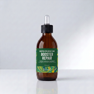 BOOST REPAIR PARA CABELLO GRASO - Líquido reestructurante instantáneo con oligoelementos, extracto de ciruela kakadu y pantenol, Hecho en Italia - Product Image 1