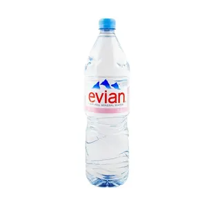 Evian Natuurlijk Mineraalwater 6X1.5 Liter Pakket | Alle Maten Evian Water Verkrijgbaar Tegen Groothandelsprijs