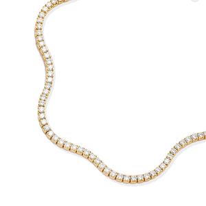 Diseño de piedra de circón cuadrado 1,70mm pulsera de tenis turco hecho a mano venta al por mayor 925 joyería de plata esterlina - Product Image 3