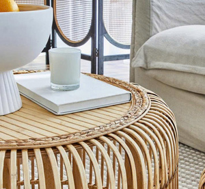 โต๊ะกาแฟไม้ไผ่พร้อมชั้นวางชาธรรมชาติเป็นมิตรกับสิ่งแวดล้อมคลาสสิก - Product Image 3