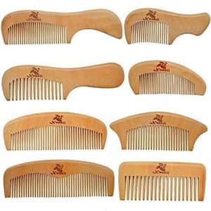 หวีนวดผ่อนคลายจากงานฝีมือตามธรรมชาติหวีแกะฮอร์นทั่วไป - Product Image 1