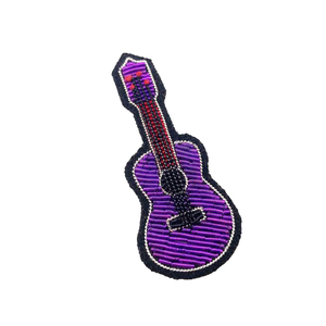 Copper Hand Embroidery High Quality Designer Patches for Clothing Brooches and <b>Jeans</b>-OEM Service & Customizable Size - Product Image 6