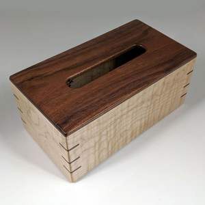 Caja de pañuelos hecha a mano de Calidad exclusiva, caja de pañuelos de diseño moderno para hotel, restaurante, cafetería, decoración de mesa, caja de pañuelos - Product Image 5