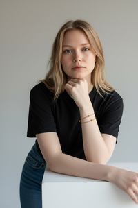 Best Selling Trendy Wedding Imitation <b>Pearl</b> Gold Plated Bangle <b>Bracelet</b> Set Kundan Look Ready to Ship <b>for</b> Global Export - Product Image 4