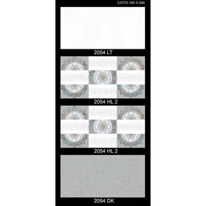 กระเบื้องผนังดิจิตอลแบบโมเดิร์นหรูหราขนาด300X600มม. กระเบื้องเคลือบเงาเซรามิกสำหรับห้องครัวโรงแรมดีไซน์พอร์ซเลนผนังและพื้น30x60 12x24 - Product Image 2