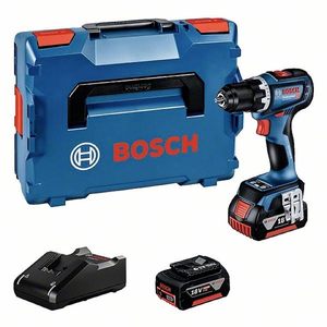 Taladro Inalámbrico de 18V con Portabrocas sin Llave, Velocidad Variable, para Metal y Bricolaje, con 2 Baterías de 4.0Ah, Cargador y Caja L-Box - Product Image 3