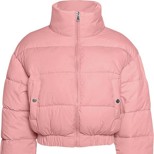 Dernier modèle coupe parfaite de qualité supérieure et meilleure vente professionnelle pour les vestes Crop Puffer pour femmes - Product Image 1