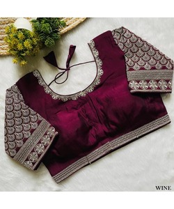 Elegant Moroccan Caftan for Women in Beaded Satin Fabric with Classic Open Embroidery As Modest Evening Dress for Party Wear - Product Image 5