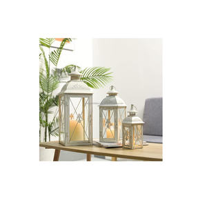 โคมไฟโลหะดีไซน์เป็นเอกลักษณ์สำหรับตกแต่งบ้านและสวนรุ่นใหม่คลาสสิกสินค้ามา2023 - Product Image 1