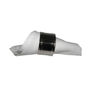 Rond de serviette en métal en laiton pour hôtel maison vaisselle décoration rond de serviette en métal pour décoration de Table de mariage porte-anneau de serviette - Product Image 6