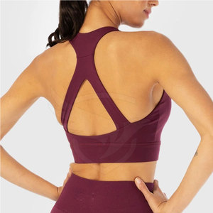 Nueva llegada Sujetador deportivo Nuevo diseño Sujetador deportivo para mujer Sujetador deportivo de secado rápido Superventas para la venta - Product Image 2