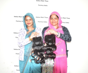 Cabello Humano Virgen de la India de la Mejor Calidad, Sin Procesar, con Cierre Genius, Ondulado, Producto de Alta Calidad, Trama Doble a Máquina, para Exportación - Product Image 3