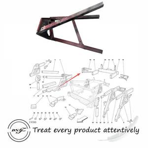 Original Factory Second-hand High-quality Rear Fender <b>Bracket</b>, Body Frame Original Used FRAME PART for ferrari 430 - Product Image 1