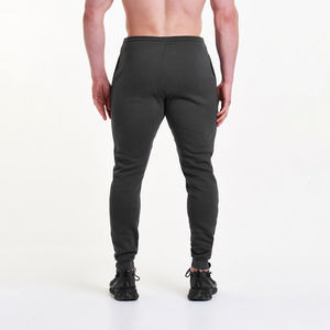 2025 New Arrival <b>Men's</b> <b>Slim</b> <b>Fit</b> Fitness <b>Jogger</b> Pants Custom Cotton Sweatpants Mid Waist Dark Wash Casual Street Style Sport Pant - Product Image 6