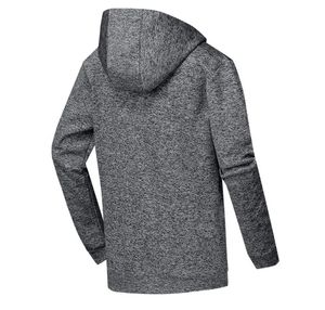 Vêtements personnalisés pour hommes vêtements de rue sweat-shirt polaire Hip Hop unisexe surdimensionné imprimé bouffant pulls unis sweats à capuche et sweatshirts pour hommes - Product Image 2