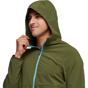 Custom <b>Lightweight</b> Windbreaker <b>Jacket</b> Hooded Waterproof Running Outdoor Sportswear OEM Manufacturer - Product Image 4