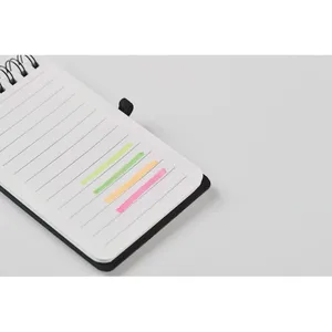 Personalized HIGH4 Highlighter Set with Promotional <b>Memo</b> <b>Pad</b> for Custom Gadgets - Product Image 4