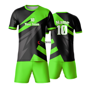 Uniforme de fútbol para hombre de poliéster 100% de calidad profesional hecho a medida, nuevo estilo, último diseño para adultos, ropa de fútbol - Product Image 4