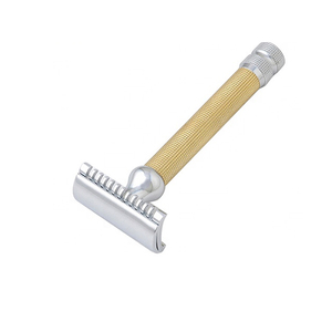 Maquinilla de afeitar de seguridad de doble filo de color personalizado superventas de alta calidad del fabricante indio - Product Image 4