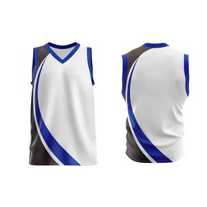 Camiseta de baloncesto personalizada con diseño único, precio razonable, MOQ bajo, tejido de malla ligero para adultos, muy demandada. - Product Image 4