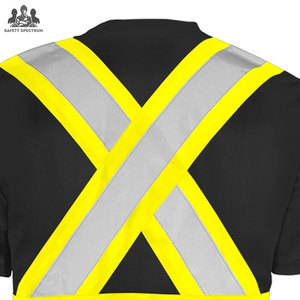 Camiseta de Trabajo Resistente para Hombre |   100% Algodón |   Estilo Urbano |   Fabricante OEM Duradero |   Antiarrugas de Secado Rápido |   300g - Product Image 4