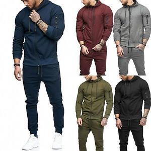 Conjunto de Sudadera con Capucha y Pantalones Deportivos para Hombre, con Logotipo Personalizado, Cortavientos, Tallas Grandes, al por Mayor, Estampado, Ropa Deportiva para Gimnasio y Calle, para Invierno - Product Image 3