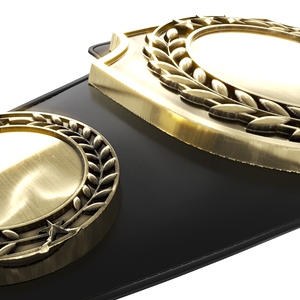 Wholesale High Quality Custom Made Championship Belt With Gold Plated Metal Plate and <b>Adjustable</b> <b>Strap</b> - Product Image 4