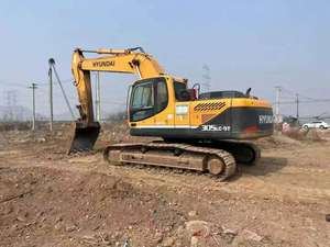 Pelle sur chenilles originale Hyundai 305LC-9T d'occasion 30 tonnes Engins de terrassement Bonne performance Roulement de moteur à bas prix - Product Image 2