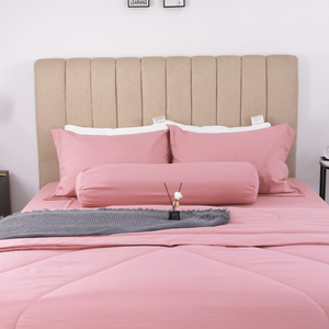 Wholesale Solid Cotton Bedding Set <b>Sheet</b> California <b>King</b>, <b>King</b>, Queen, Twin, Double <b>Size</b> 3 Piece Ultra-Soft - Product Image 2