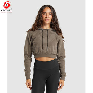 Sweat à capuche décontracté pour femme en mélange de coton confortable, idéal pour les marques de vêtements de boutique et les magasins de détail (Marque Distributeur) - Product Image 6
