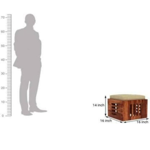โต๊ะกาแฟไม้อะคาเซียแข็งพร้อมเก้าอี้4ตัว | โซฟาทรงสี่เหลี่ยมโต๊ะกลางชาพร้อมเก้าอี้4ตัวสำหรับห้องนั่งเล่น - Product Image 3