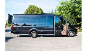 Fourgonnette Diesel SPRINTER 2023 d'occasion, R20 AWD, sièges en cuir, 6 places, transmission automatique ACC, pour l'importation au Japon - Product Image 2