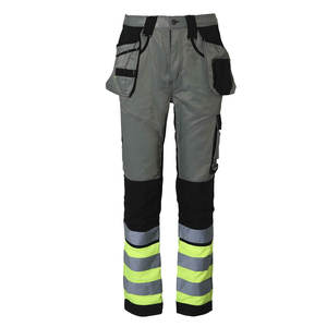 Nouveauté Look classe meilleure qualité pantalon de travail haute visibilité pour hommes couleur attrayante produit à la mode pantalon de sécurité haute visibilité - Product Image 6