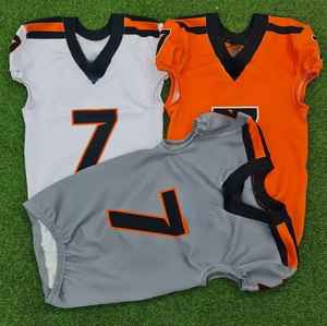 El uniforme de fútbol americano para adultos personalizado más vendido de la más alta calidad hace su propia sublimación de ropa de fútbol - Product Image 1