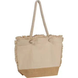 Bolsa de Playa Personalizada Ricarda OEKO-TEX con Compartimentos para Juguetes de Playa - Product Image 1